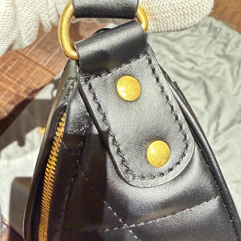 Balenciaga 巴黎世家 99新艾菲爾鐵塔鏈條裝飾 腰包/斜挎包-11