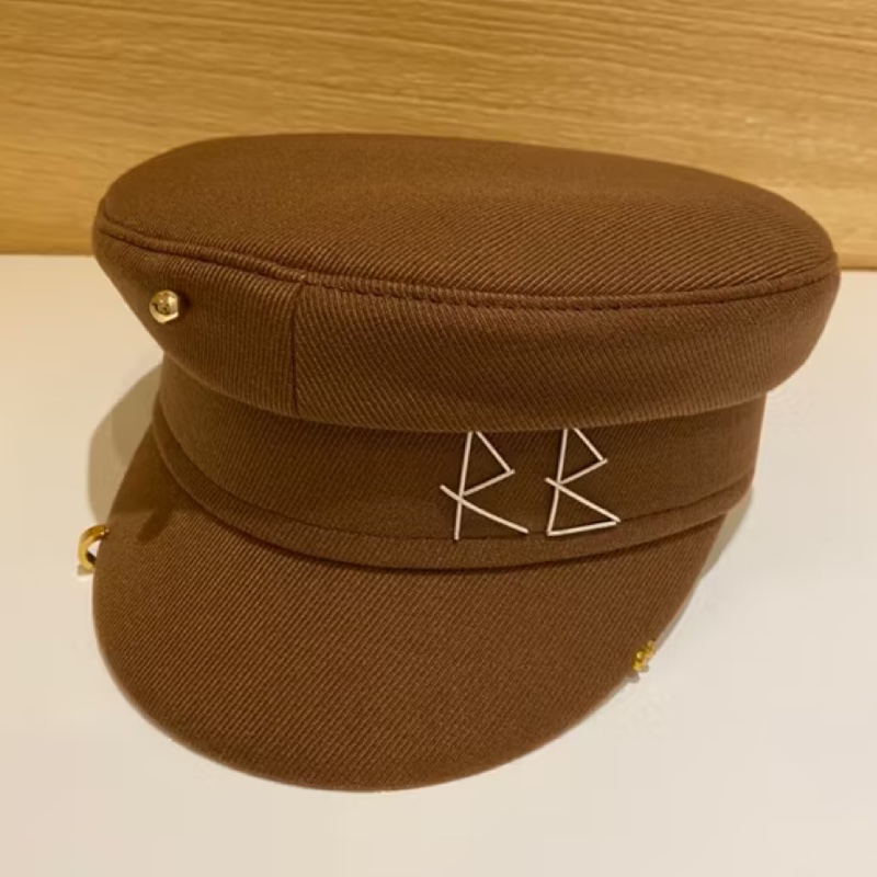 RUSLAN BAGINSKIY報童帽 男孩帽 棉料軍帽-1