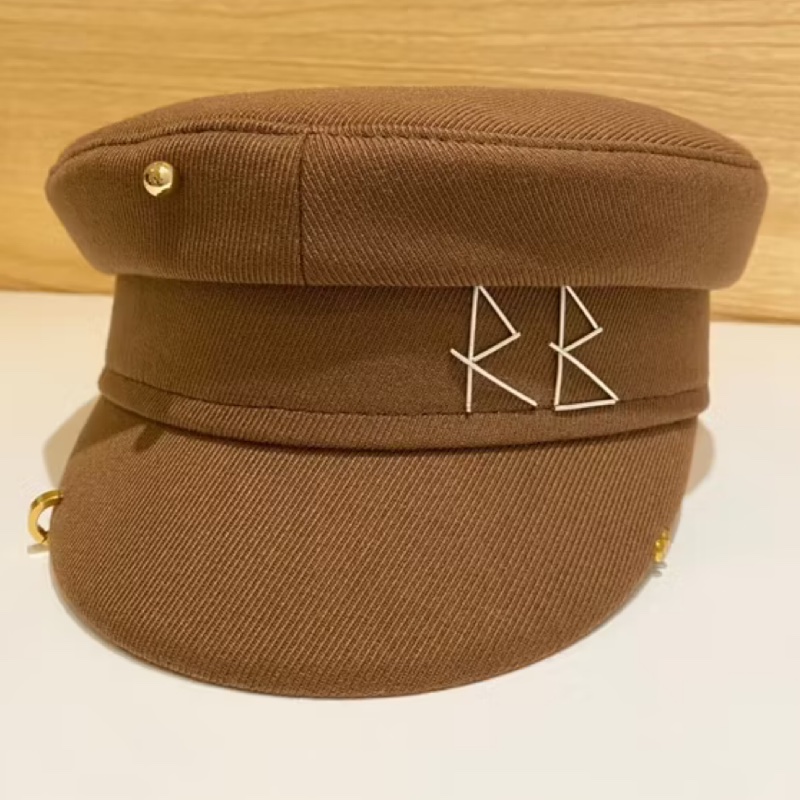 RUSLAN BAGINSKIY報童帽 男孩帽 棉料軍帽-6