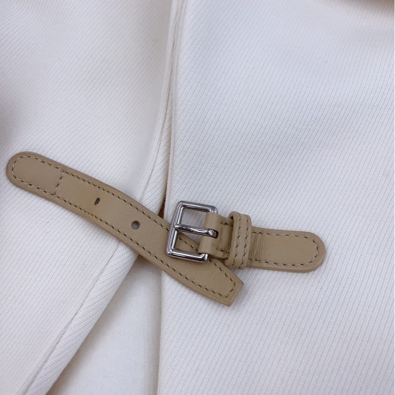 99新 Hermes 衣服 愛馬仕 經典款 騎士西裝外套  34碼 帶吊牌 胸圍90衣長58-3