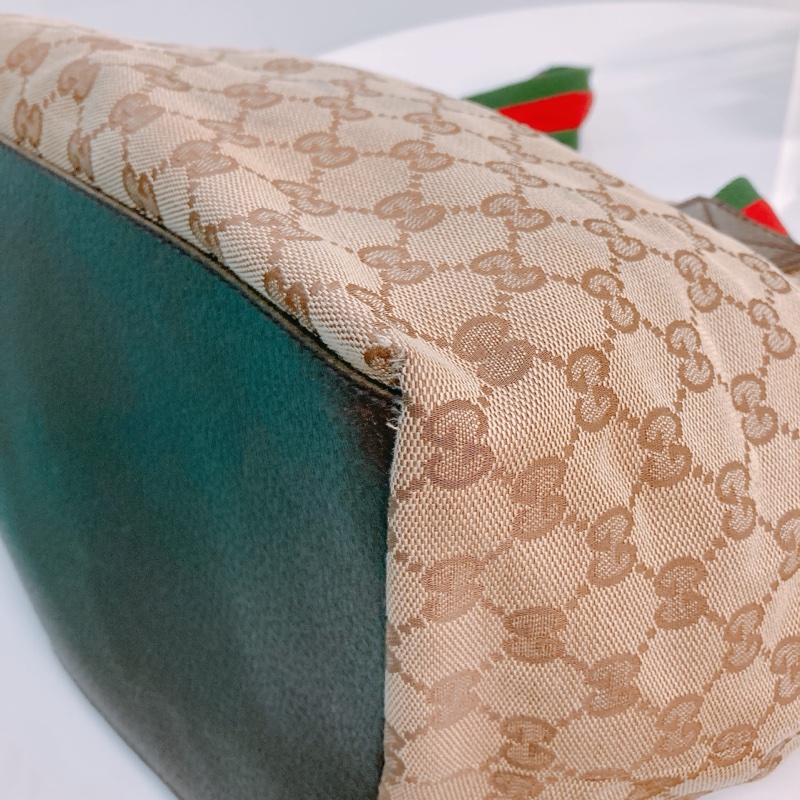 MS0394 GUCCI 古馳經典花紋單肩包包GG SUPREME 25CM TOTE BAG WITH ZIPPER CANVAS-32