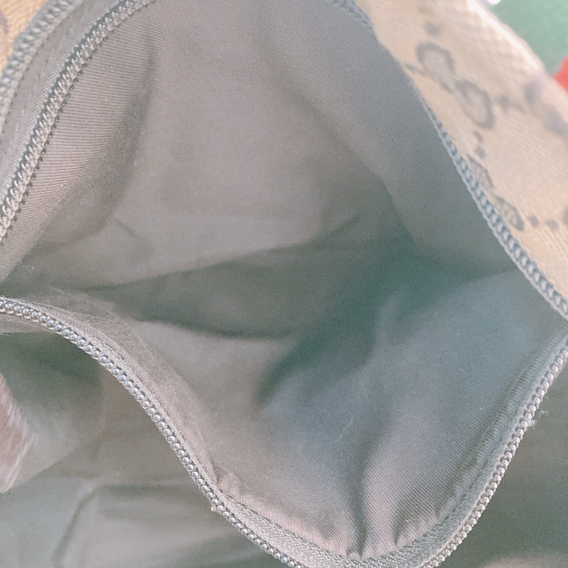 MS0394 GUCCI 古馳經典花紋單肩包包GG SUPREME 25CM TOTE BAG WITH ZIPPER CANVAS-35