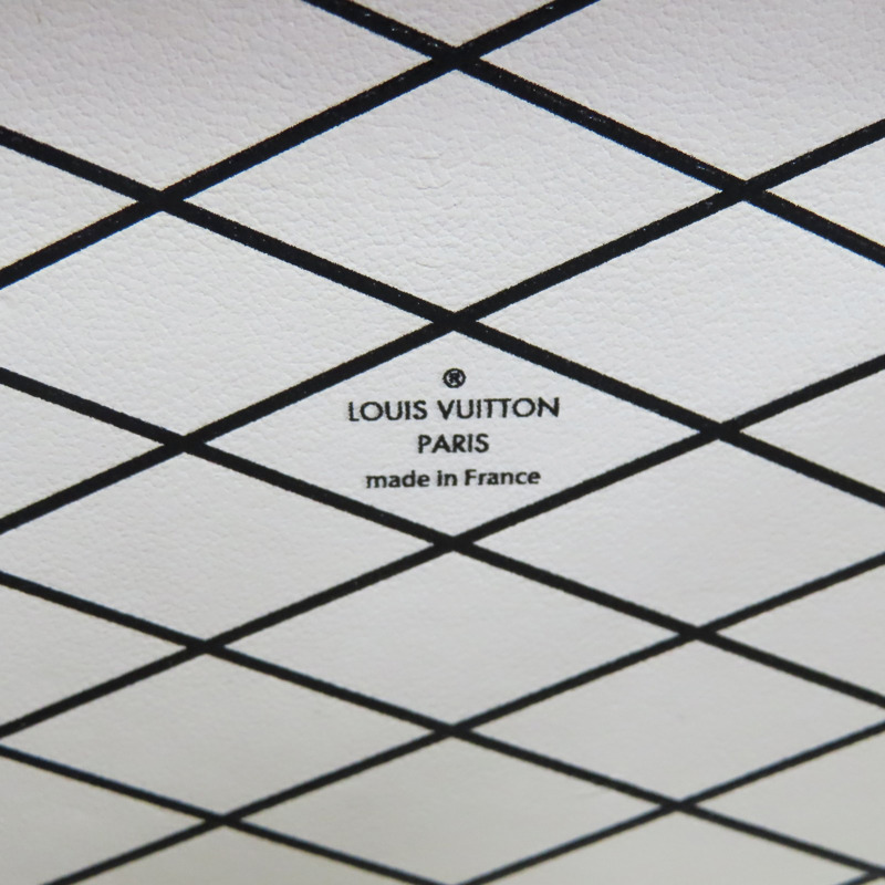 棕色 原花 帆布 黑色 牛皮飾邊 PETITE MALLE 硬殼包【LOUIS VUITTON LV 路易威登】 M45943-5
