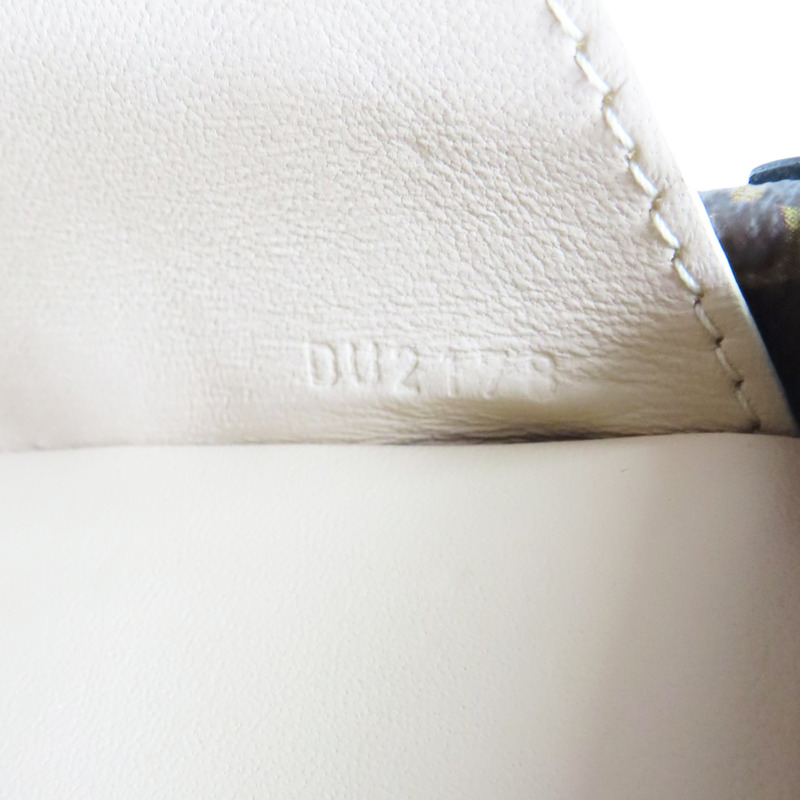 棕色 原花 帆布 黑色 牛皮飾邊 PETITE MALLE 硬殼包【LOUIS VUITTON LV 路易威登】 M45943-6