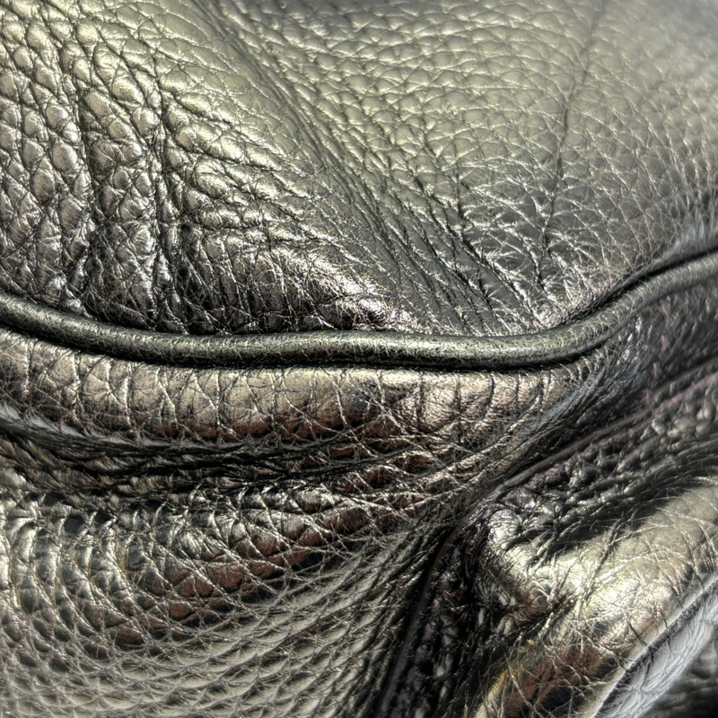 金屬棕色 Daino 皮革 肩背包【PRADA 普拉達】 BR3778 BR3778-11