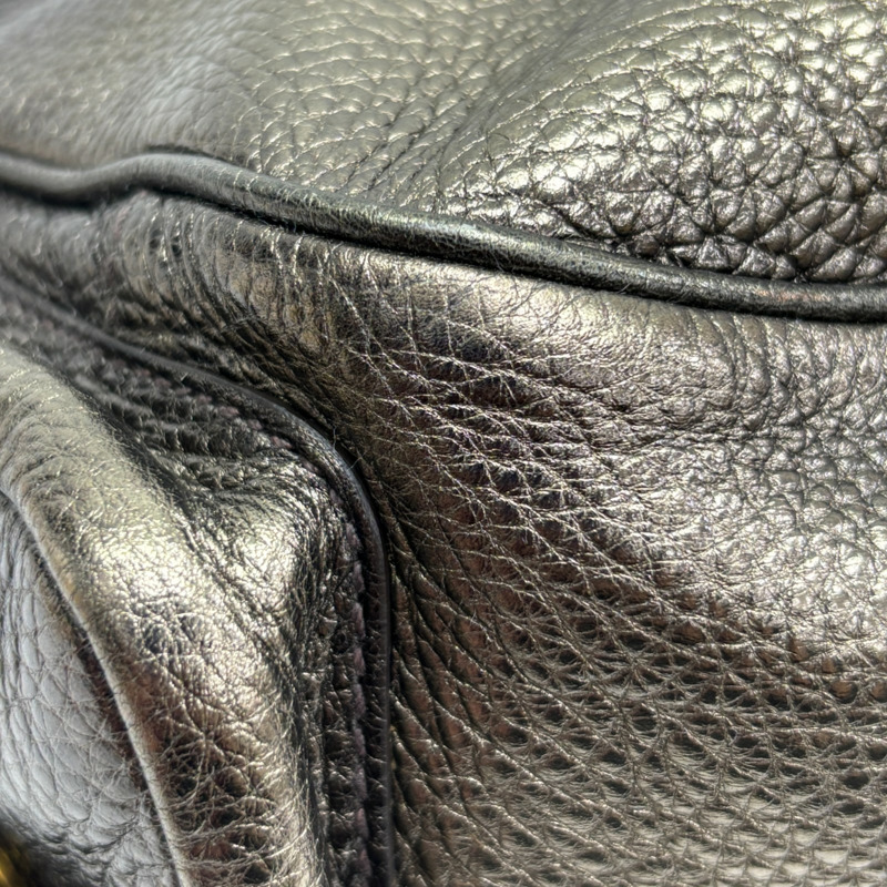 金屬棕色 Daino 皮革 肩背包【PRADA 普拉達】 BR3778 BR3778-12