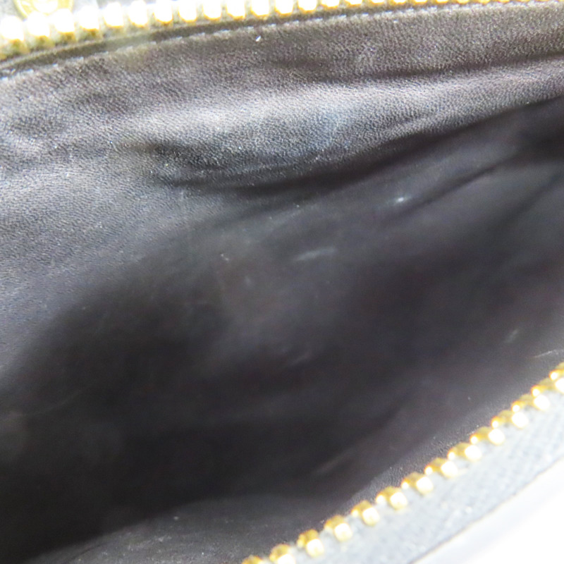 豹紋 毛料 手提包 無背帶【PRADA 普拉達】-5