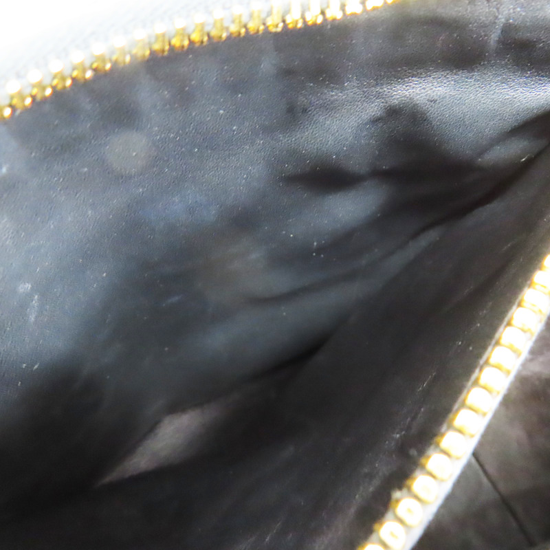 豹紋 毛料 手提包 無背帶【PRADA 普拉達】-6