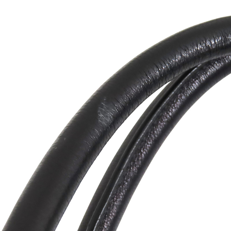 豹紋 毛料 手提包 無背帶【PRADA 普拉達】-13