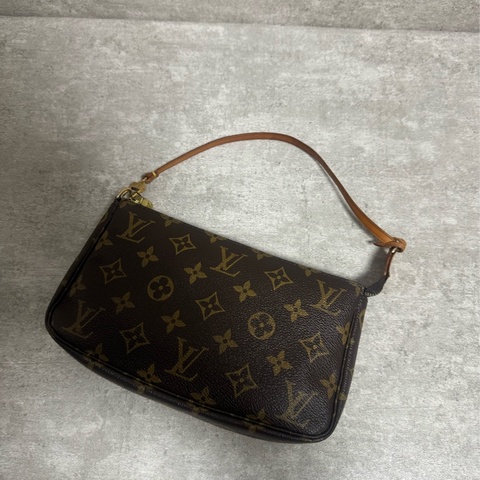 正品 Lv 經典麻將包 大款