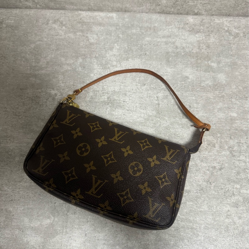 正品 Lv 經典麻將包 大款-0