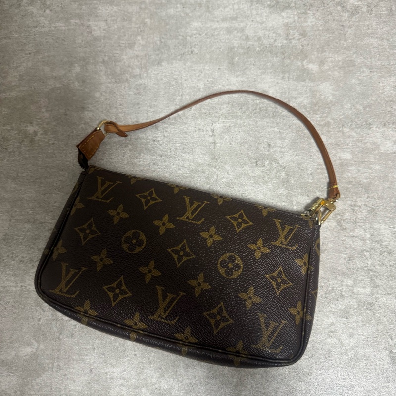 正品 Lv 經典麻將包 大款-1