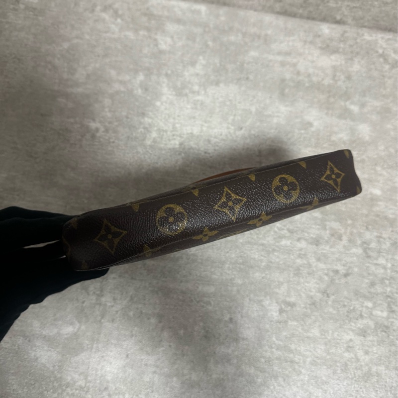 正品 Lv 經典麻將包 大款-2