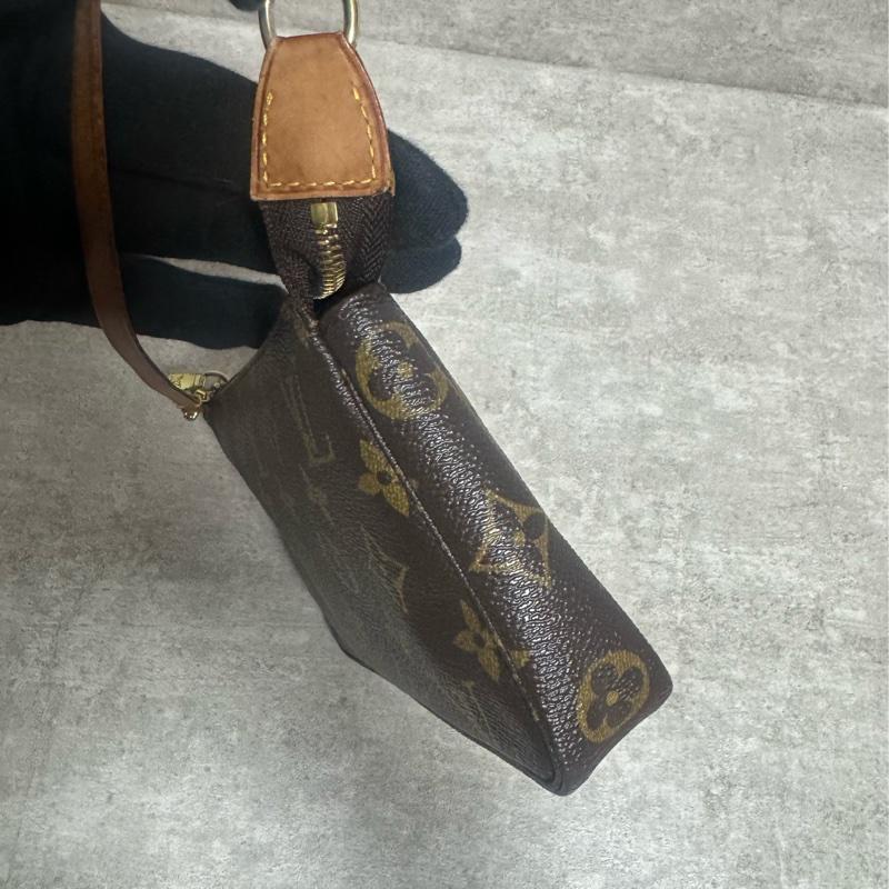 正品 Lv 經典麻將包 大款-4