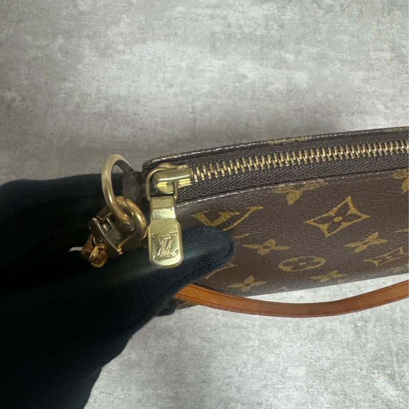 正品 Lv 經典麻將包 大款-6