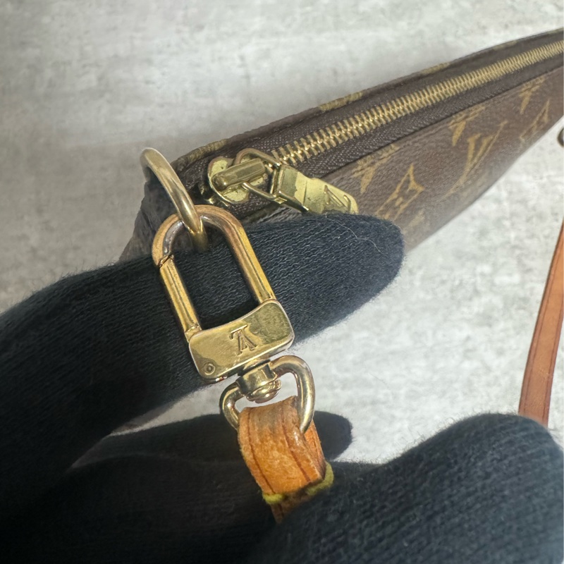 正品 Lv 經典麻將包 大款-7