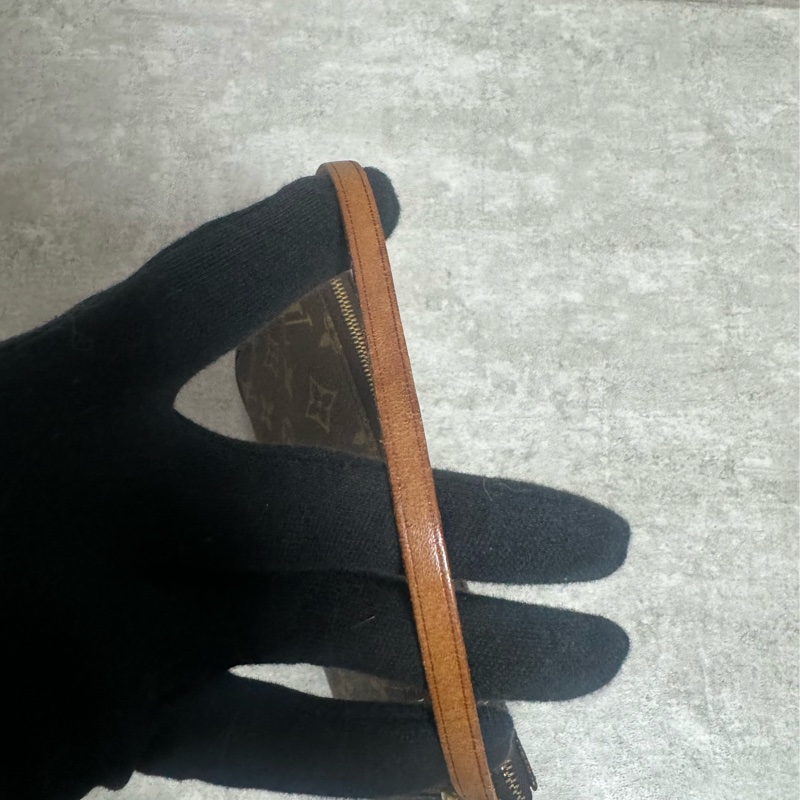 正品 Lv 經典麻將包 大款-8