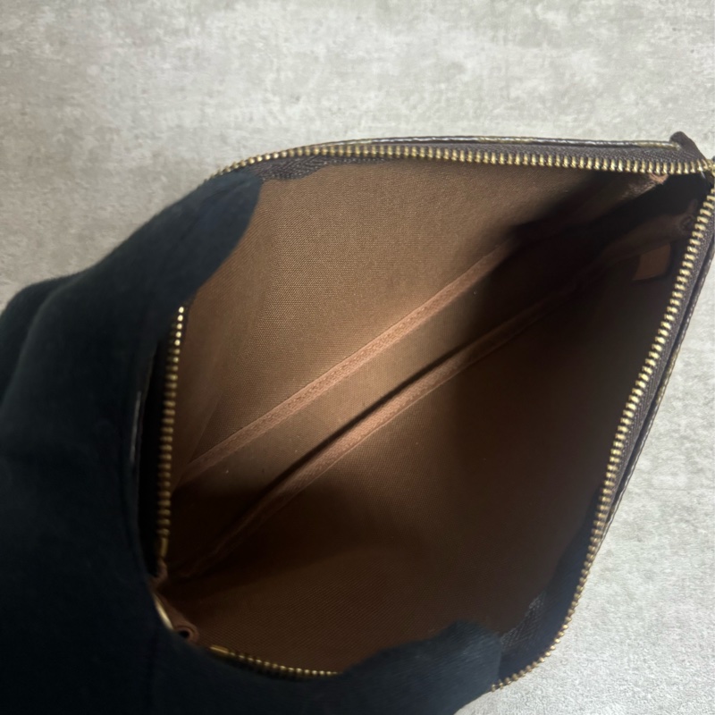 正品 Lv 經典麻將包 大款-9