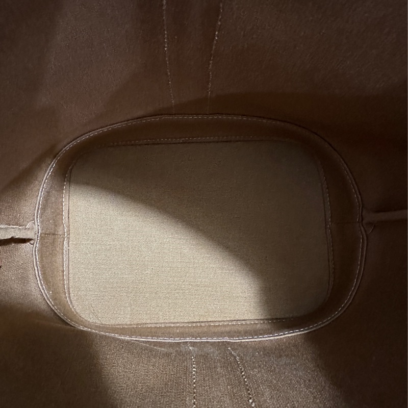 Celine 標誌印花牛皮米棕色斜背包-12