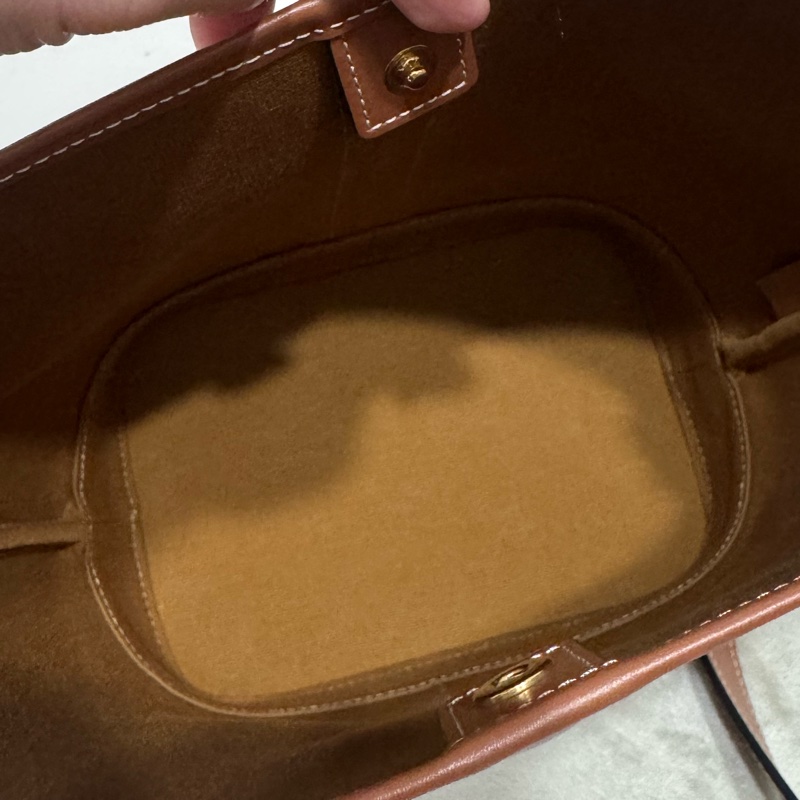 Celine 經典老花水桶包小號-5