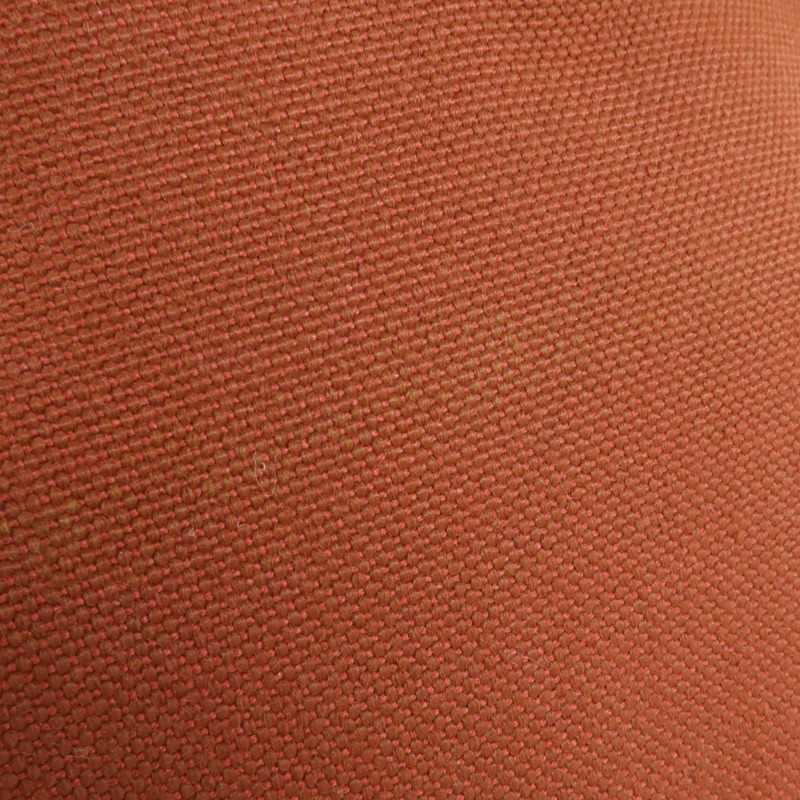 HERMES 帆布Herbag PM銀扣手挽肩背兩用袋Rouge H-18