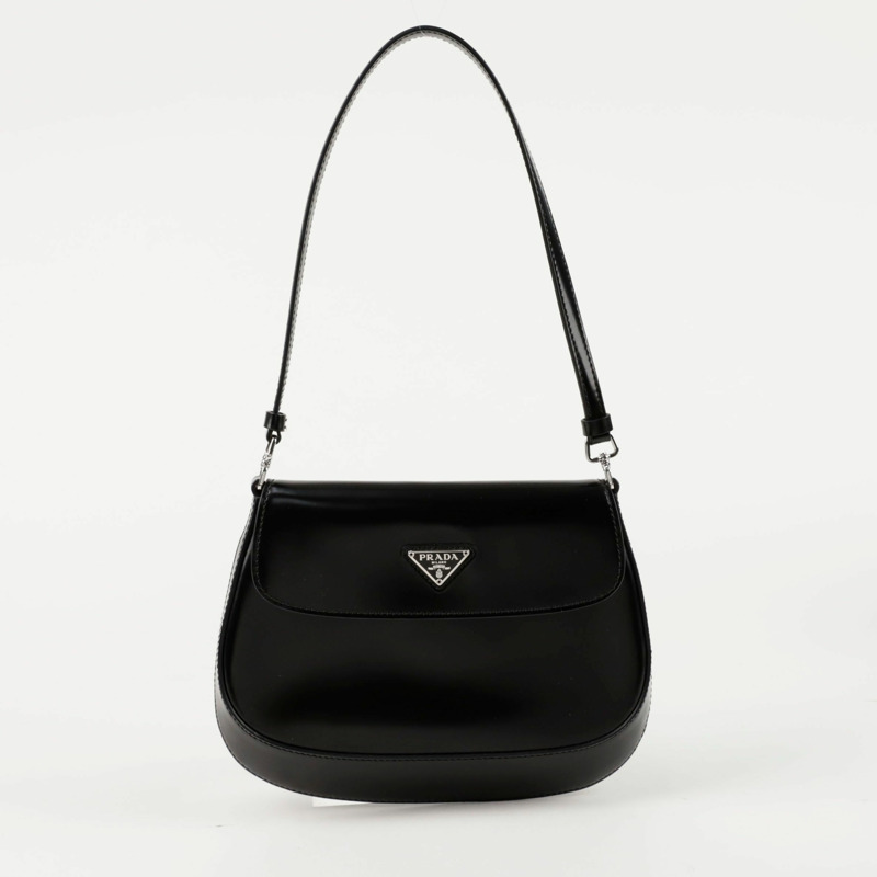 PRADA Cleos翻蓋肩背包 1BD311-0