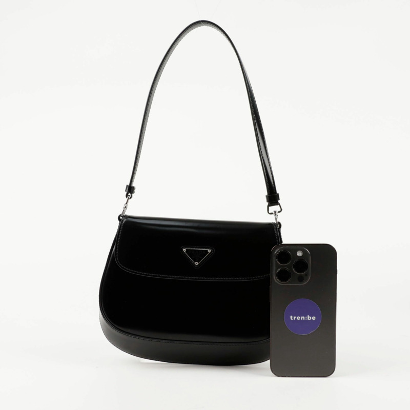 PRADA Cleos翻蓋肩背包 1BD311-6