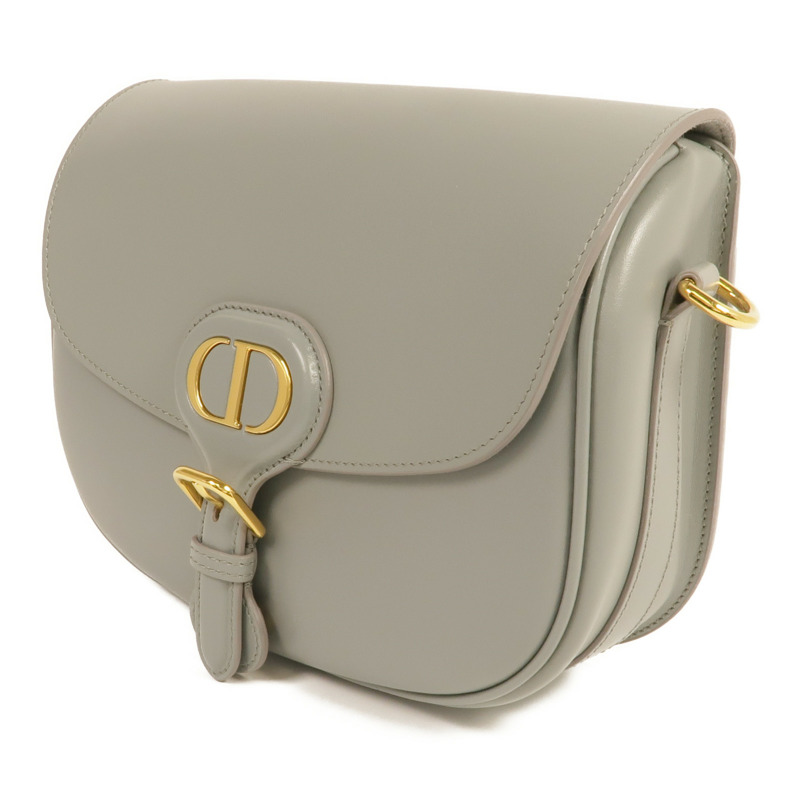Dior 牛皮皮革Bobby Bag金扣肩背袋-2