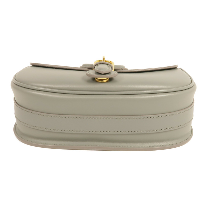 Dior 牛皮皮革Bobby Bag金扣肩背袋-3