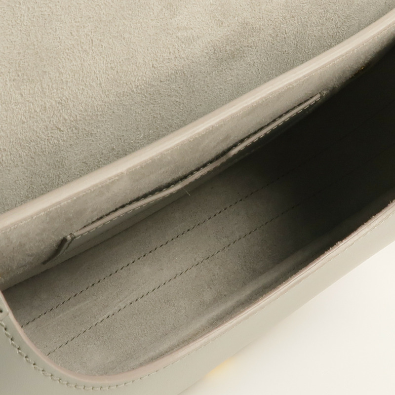 Dior 牛皮皮革Bobby Bag金扣肩背袋-4