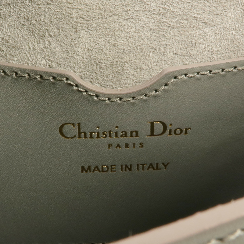 Dior 牛皮皮革Bobby Bag金扣肩背袋-5