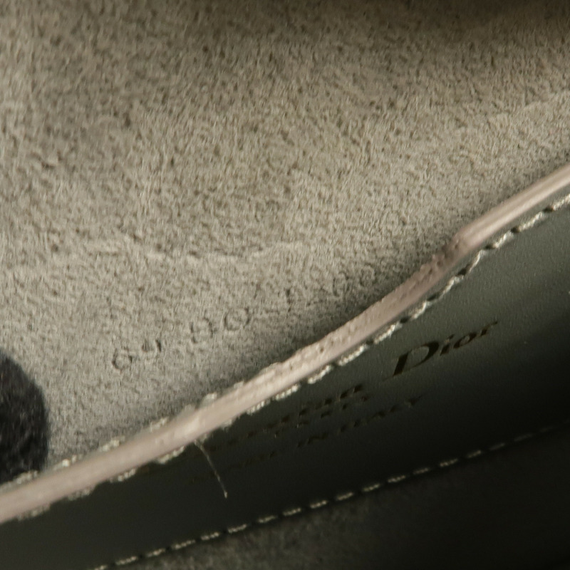 Dior 牛皮皮革Bobby Bag金扣肩背袋-6