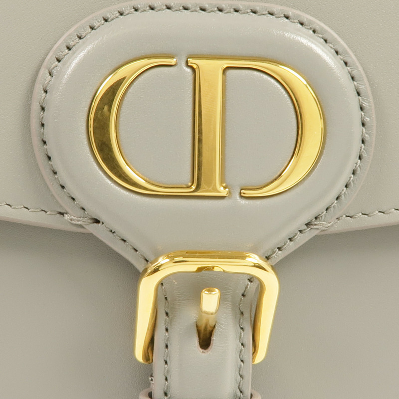 Dior 牛皮皮革Bobby Bag金扣肩背袋-15
