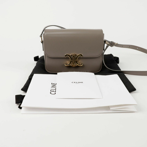 CELINE Triope Tin 單肩斜背包 188423BF4