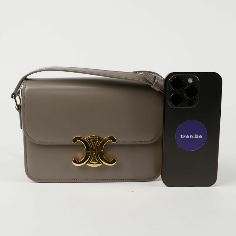 CELINE Triope Tin 單肩斜背包 188423BF4-6