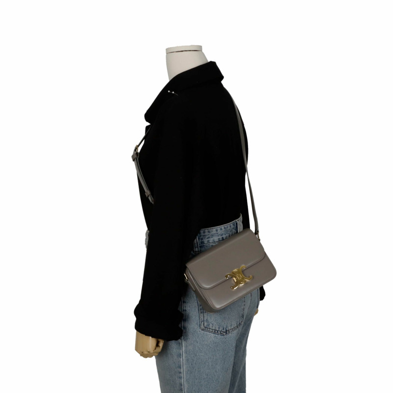 CELINE Triope Tin 單肩斜背包 188423BF4-9