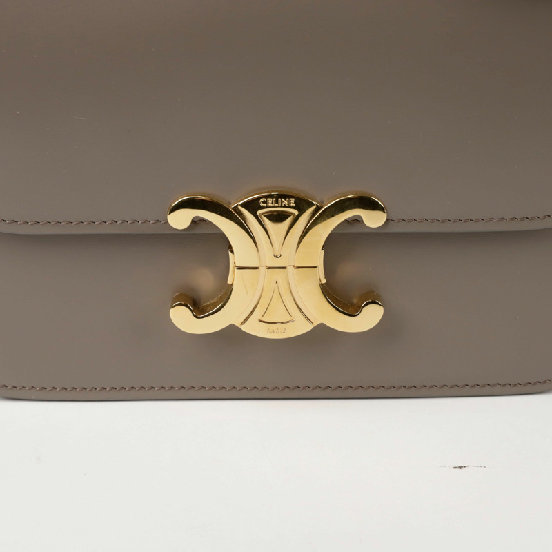 【包稅】CELINE Triope Tin 單肩斜背包 188423BF4-1