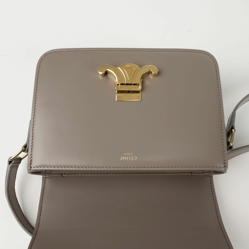 【包稅】CELINE Triope Tin 單肩斜背包 188423BF4-7