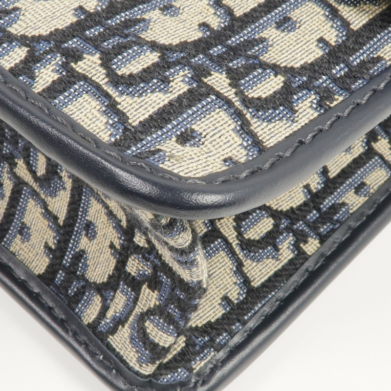 Dior 帆布Oblique 30 Montaigne金扣肩背袋-10