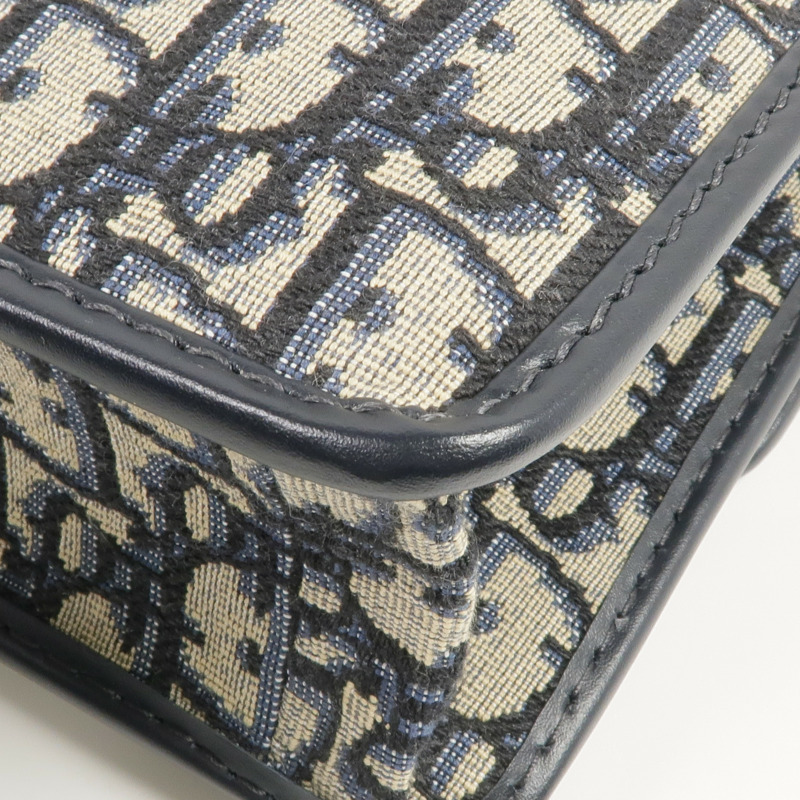 Dior 帆布Oblique 30 Montaigne金扣肩背袋-12