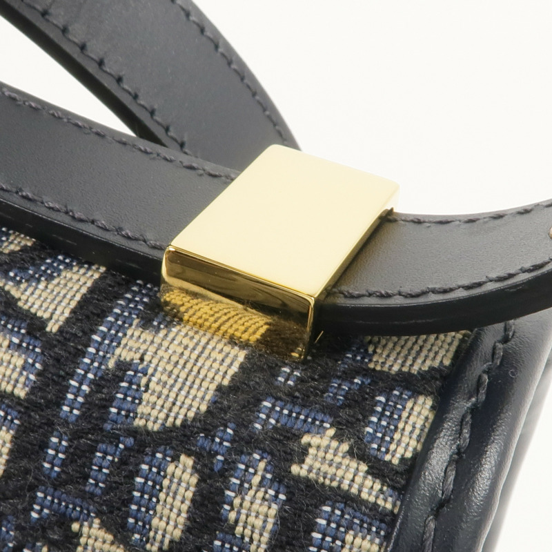 Dior 帆布Oblique 30 Montaigne金扣肩背袋-15
