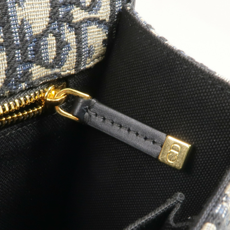 Dior 帆布Oblique 30 Montaigne金扣肩背袋-17