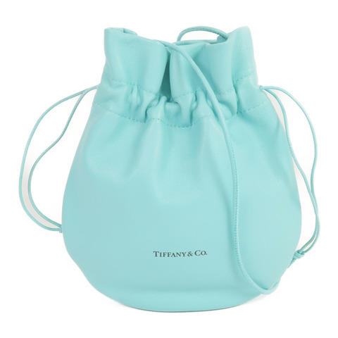 TIFFANY＆CO 牛皮皮革Shoulder Bag肩背袋