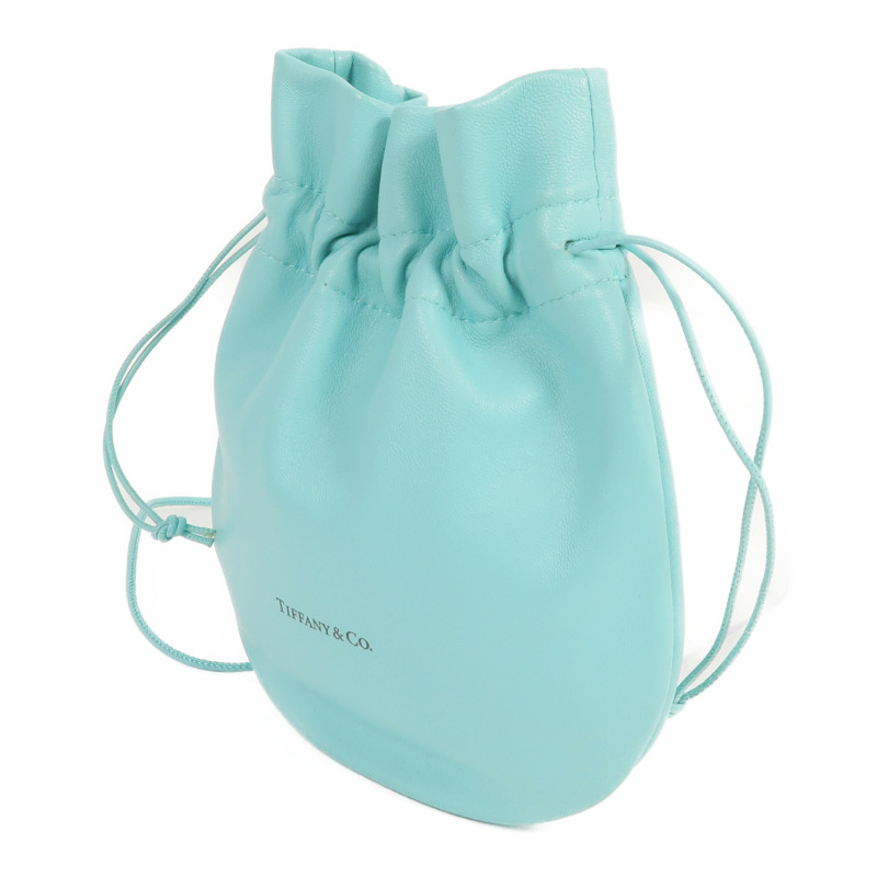 TIFFANY＆CO 牛皮皮革Shoulder Bag肩背袋-2