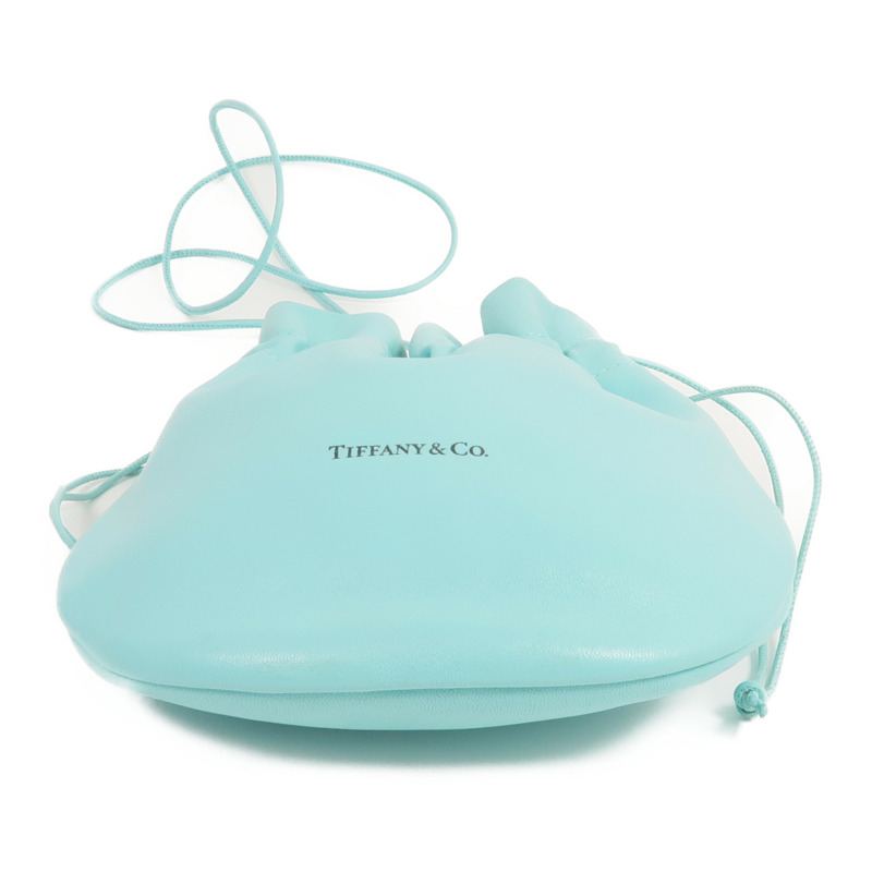 TIFFANY＆CO 牛皮皮革Shoulder Bag肩背袋-3