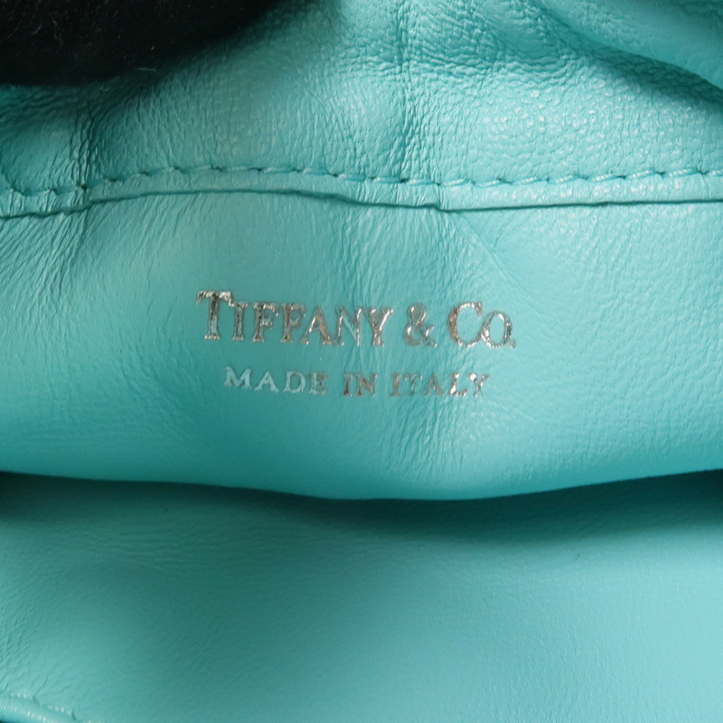 TIFFANY＆CO 牛皮皮革Shoulder Bag肩背袋-5