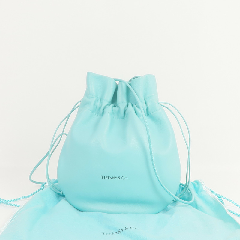 TIFFANY＆CO 牛皮皮革Shoulder Bag肩背袋-8