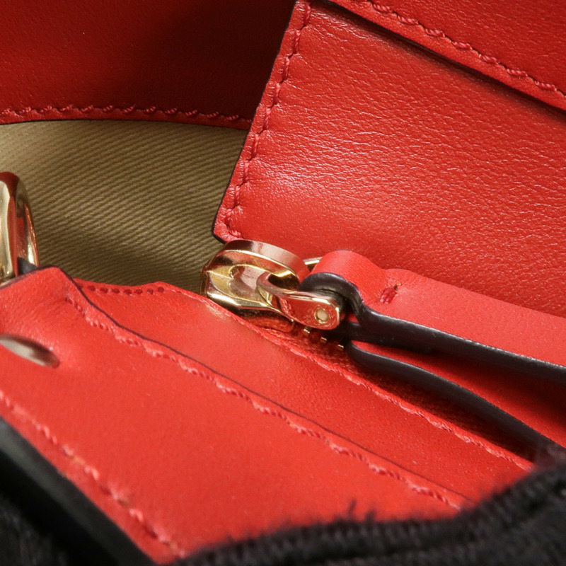 Valentino 牛皮皮革2way Shoulder Bag金扣手挽肩背兩用袋-15