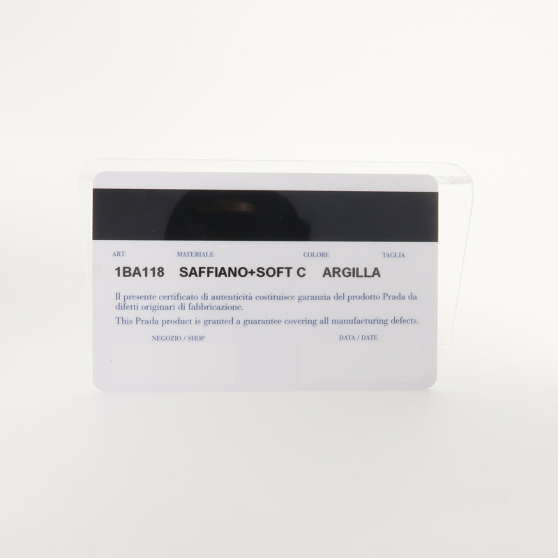 PRADA Saffiano皮革2Way Shoulder Bag金扣手挽肩背兩用袋-7