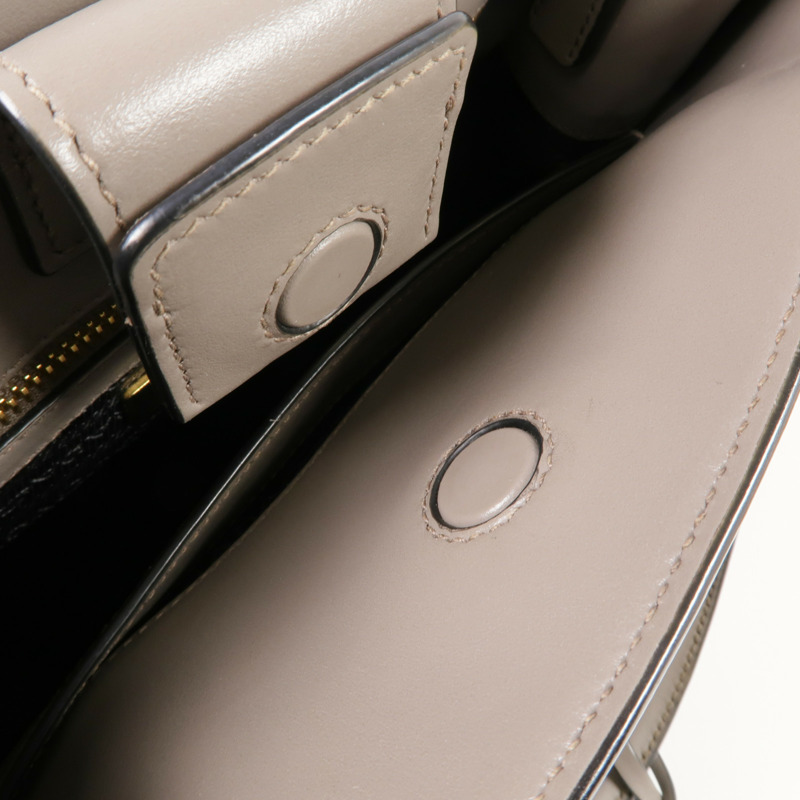 PRADA Saffiano皮革2Way Shoulder Bag金扣手挽肩背兩用袋-12